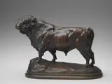 Isidore Bonheur, Standing Angus Bull