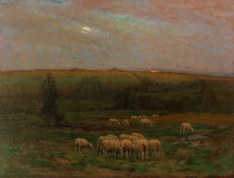 Carleton Wiggins, Evening after a Shower