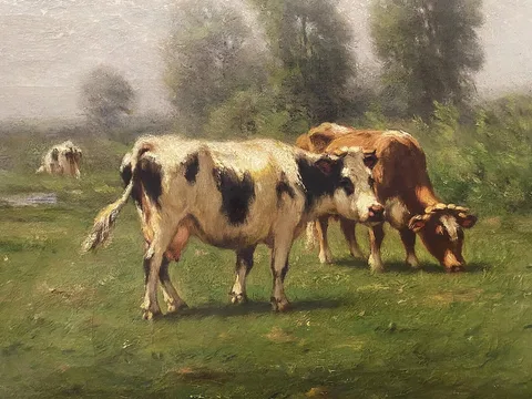 Carleton Wiggins, A Summer Morning