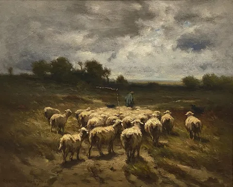 Carleton Wiggins, Crossing the Dunes