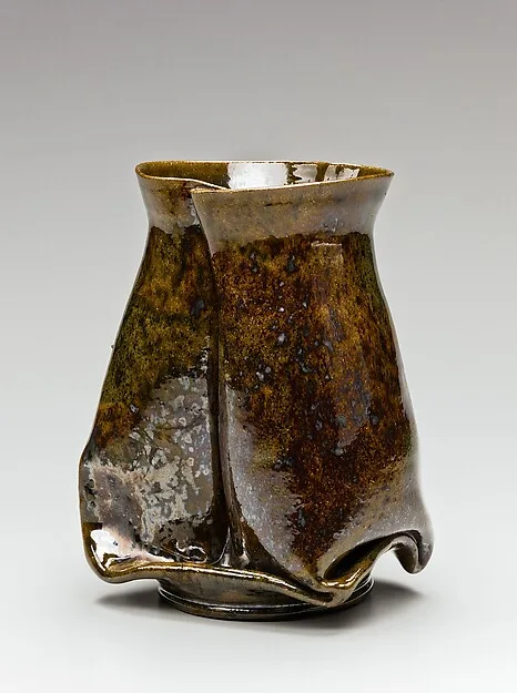 George E. Ohr, Vase