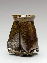 George E. Ohr, Vase