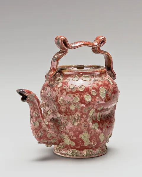 George E. Ohr, Teapot