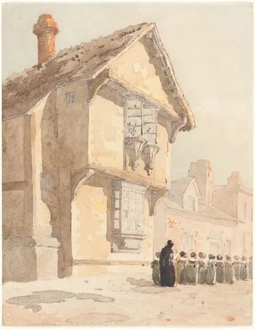 David Cox, The School Walk
