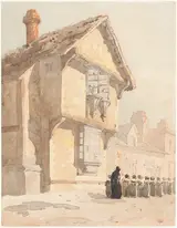 David Cox, The School Walk