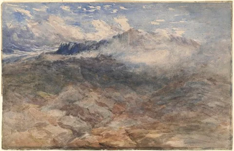 David Cox, Mountain Heights, Cader Idris