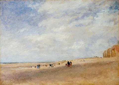 David Cox, Rhyl Sands