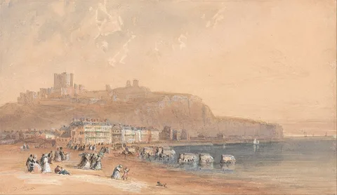 David Cox, Dover