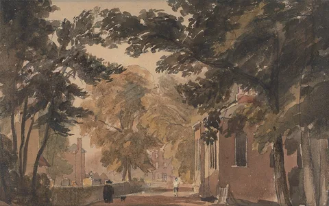 David Cox, A Street in Harborne