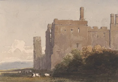 David Cox, Battle Abbey, Sussex