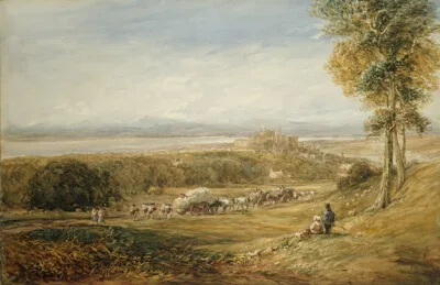 David Cox, Lancaster: Peace and War
