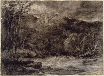 David Cox, A Mountain Torrent