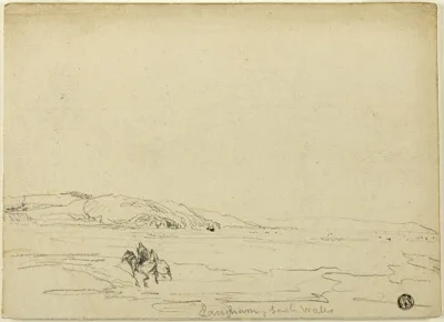 David Cox, Langham, South Wales