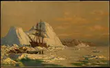 William Bradford, An Incident of Whaling
