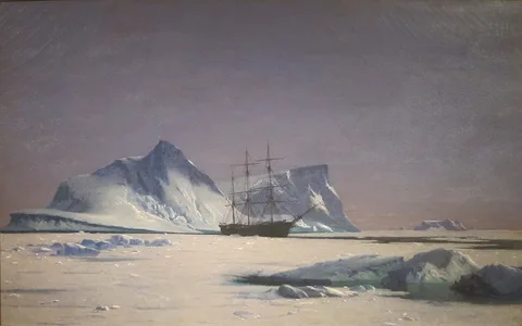 William Bradford, Scene in the Arctic