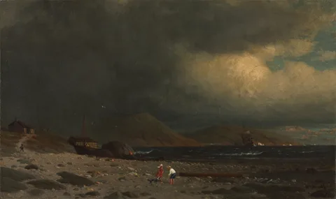 William Bradford, Labrador Coast