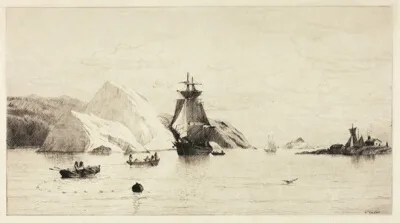 William Bradford, Arctic Seascape