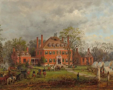 Edward Lamson Henry, The Old Westover House