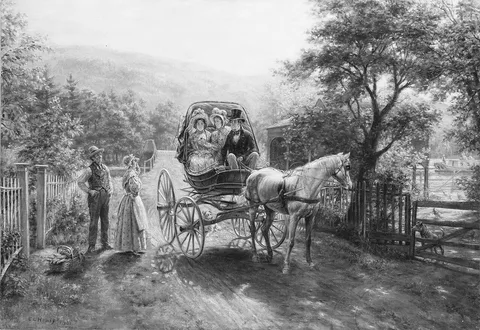 Edward Lamson Henry, A Carriage Ride