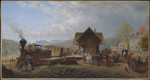 Edward Lamson Henry, The 9:45 Accommodation