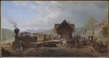 Edward Lamson Henry, The 9:45 Accommodation