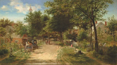 Edward Lamson Henry, The Country Store