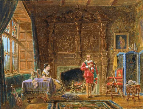 Edward Lamson Henry, Interior