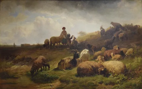 Anton Braith, Sheep