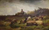 Anton Braith, Sheep