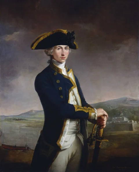 John Francis Rigaud, Captain Horatio Nelson, 1758-1805