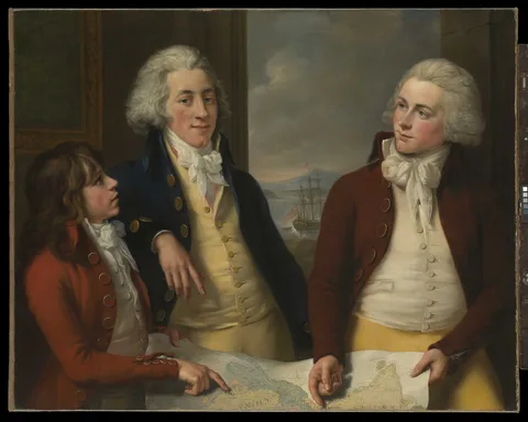 John Francis Rigaud, The Money Brothers: William Taylor, 1769-1834, James, 1772-1833, and Robert, 1775-1803
