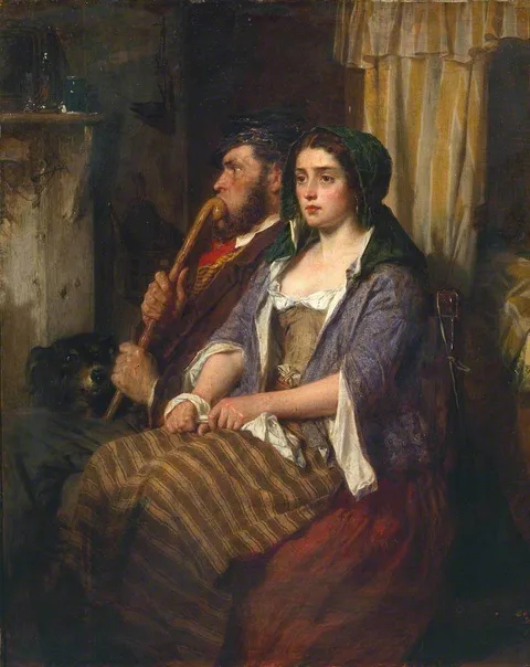 Thomas Faed, Faults on Both Sides