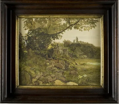 Thomas Faed, The Old Fence