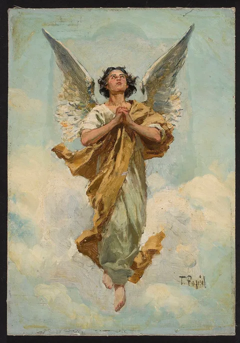 Tadeusz Popiel, Angel