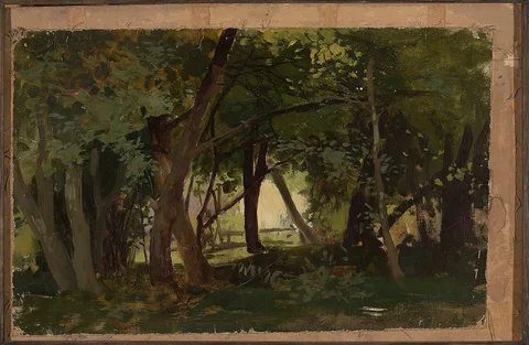 Tadeusz Popiel, Landscape study