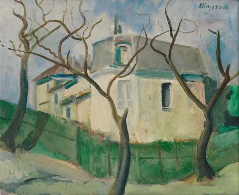 Cyprián Majerník, Villa in the Garden
