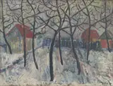 Cyprián Majerník, Trees in a Garden