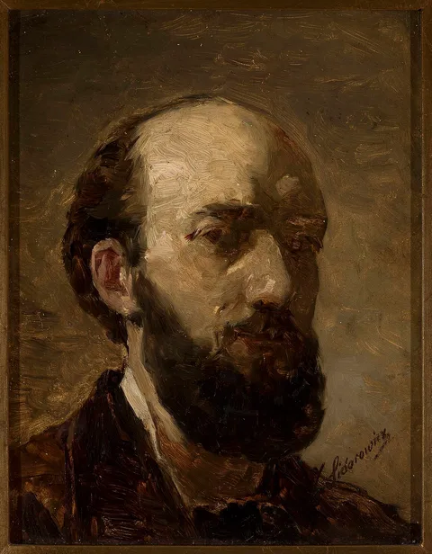 Zygmunt Sidorowicz, Self-portrait