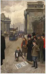 Richard Moynan, The Death of the Queen