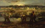 William Stewart MacGeorge, Salmon Fishers on the Dee at Kirkcudbright