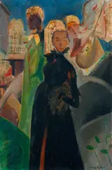 Alfred Partikel, Visitation