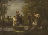 Léon Richet, The Spring