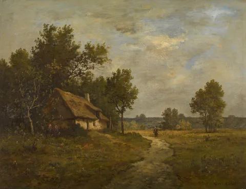Léon Richet, Landscape