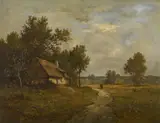 Léon Richet, Landscape