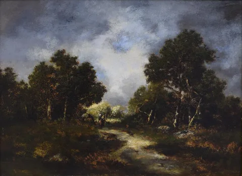 Léon Richet, Landscape