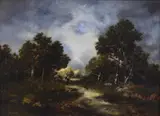 Léon Richet, Landscape