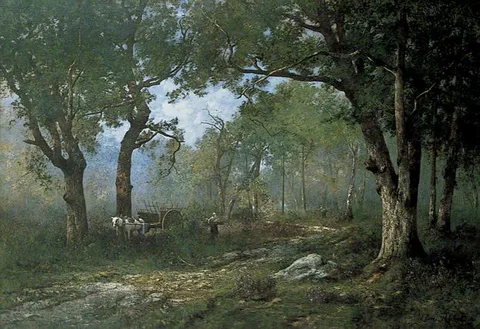 Léon Richet, Le dortoir de Moret