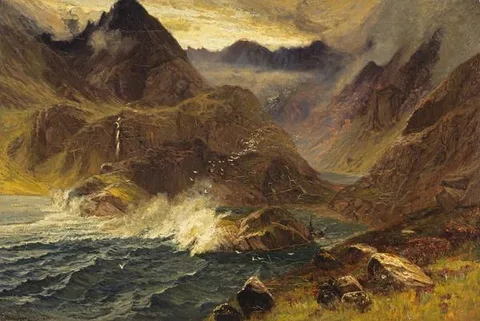 David Murray, Loch Coruisk, Skye