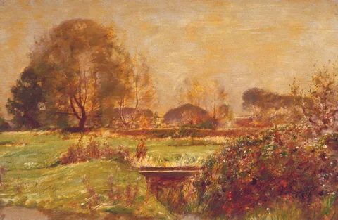 David Murray, The Silence of an Autumn Day