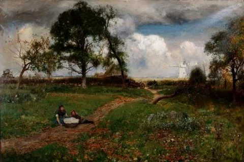 David Murray, The White Mill
